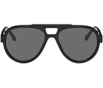 Black Linda Farrow Edition Jurgen Sunglasses