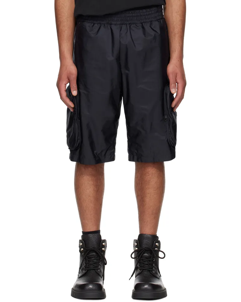 Moncler Mercedes-Benz by NIGO Navy Bermuda Shorts 778