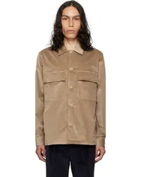 Paul Smith Brown Buttoned Shirt Greys