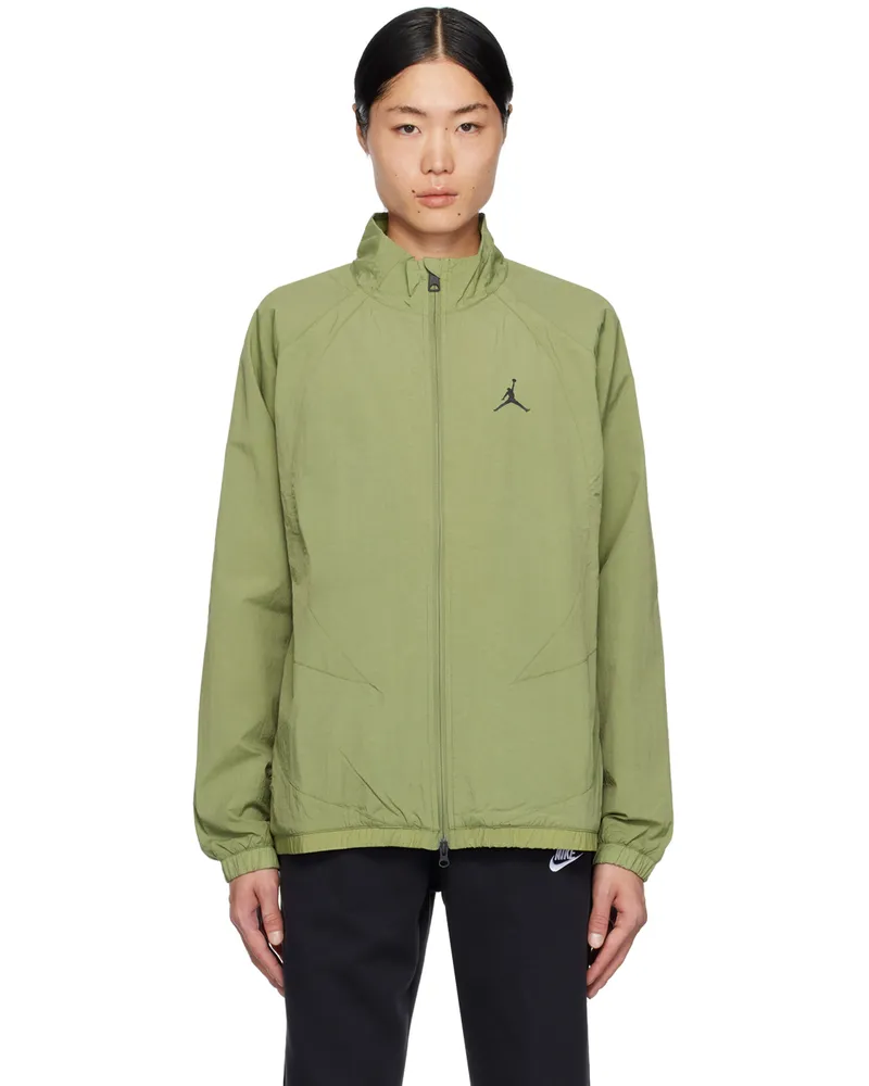 Nike Khaki Sport Jam Track Jacket Sky