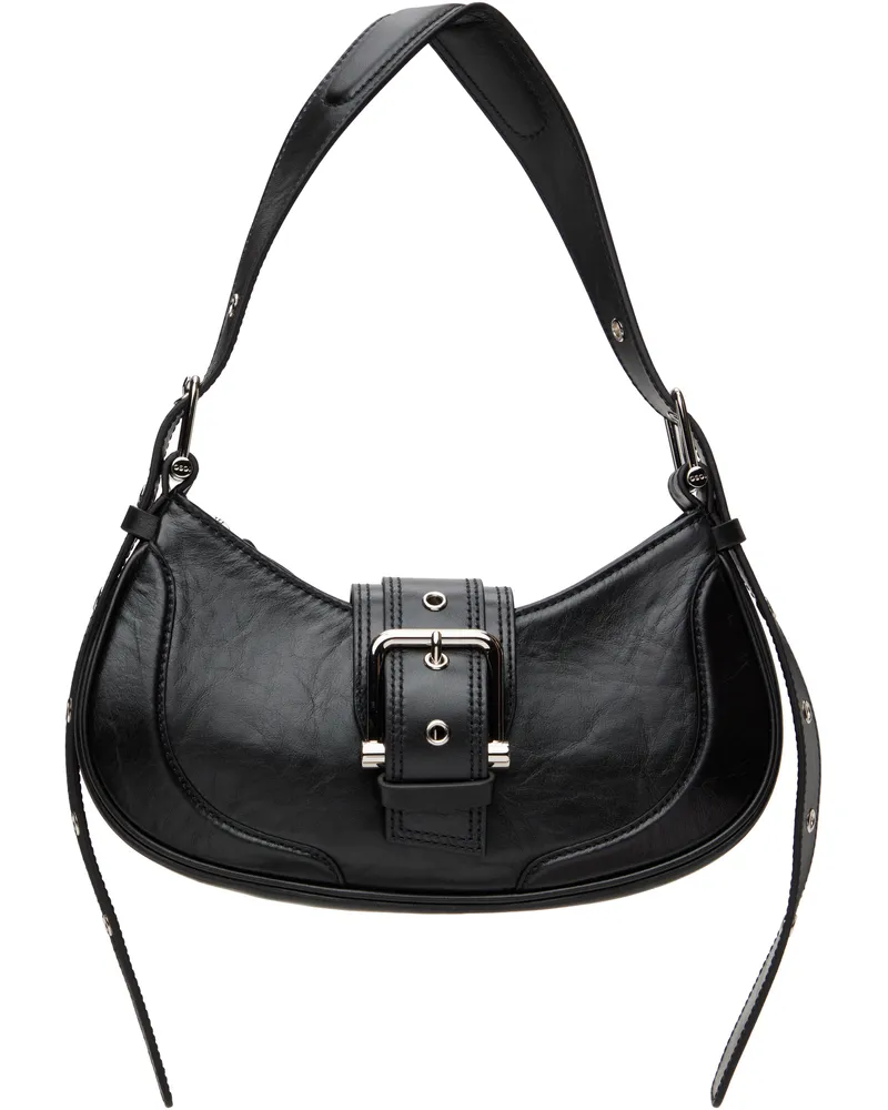 OSOI Black Brocle Bag Stone