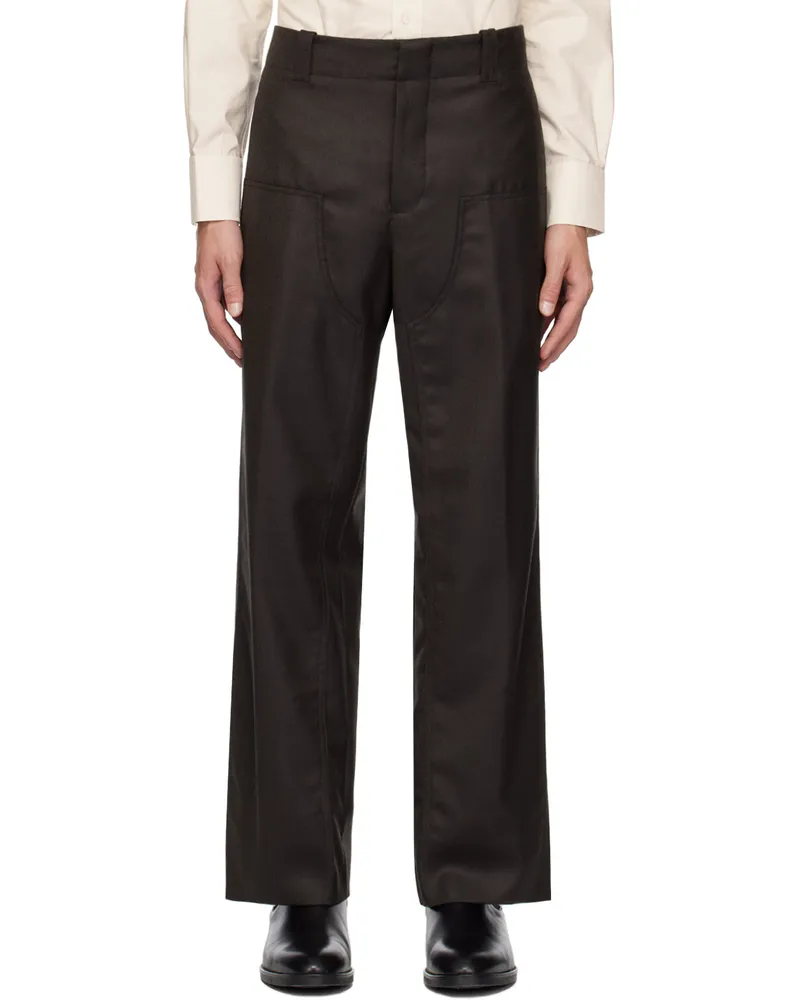 Paul Smith Brown Commission Edition Trousers 69