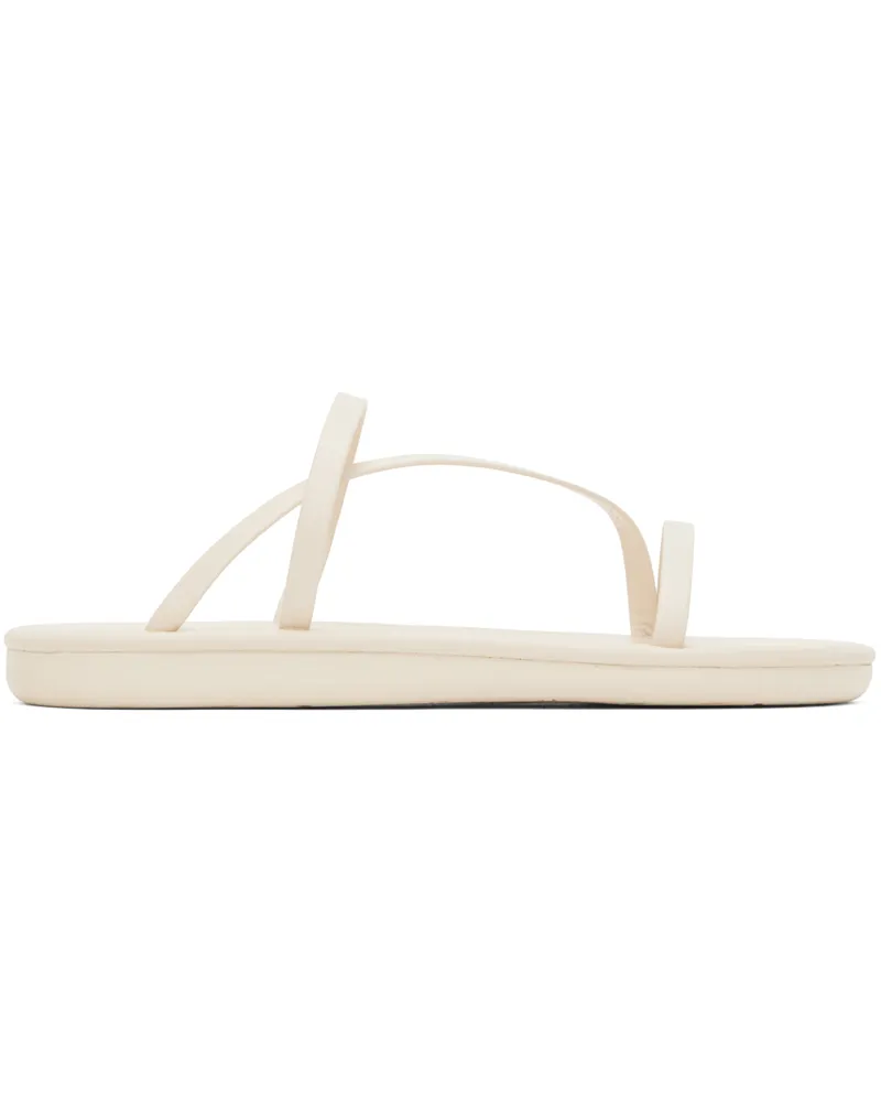 Ancient Greek Sandals Off-White Parthena Sandals Off-white