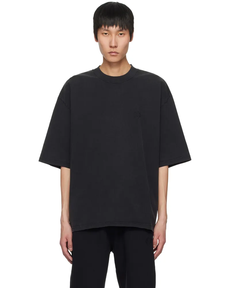 1017 ALYX 9SM Gray Oversized T-shirt Charcoal