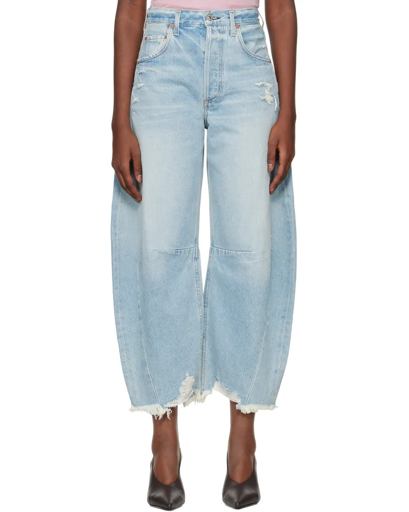 Citizens of humanity Blue Horseshoe Jeans Savahn