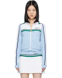 Casablanca Paris Blue Contrast Track Jacket Pale