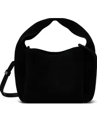 Totême Black Bucket Bag 001black