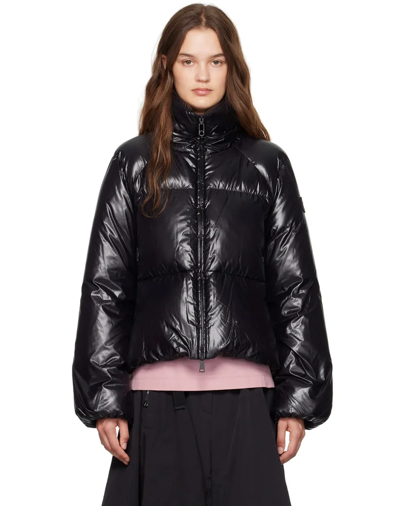 Moncler Black Breteuil Down Jacket 999