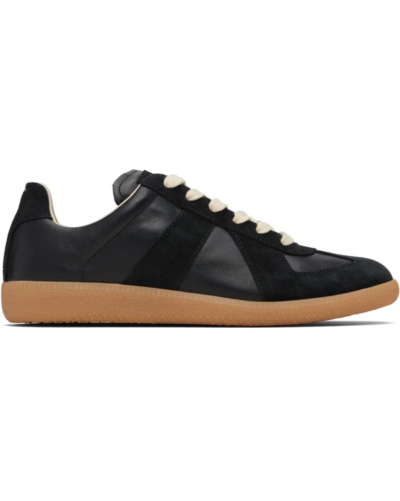 Maison Margiela Black Replica Sneakers H6851