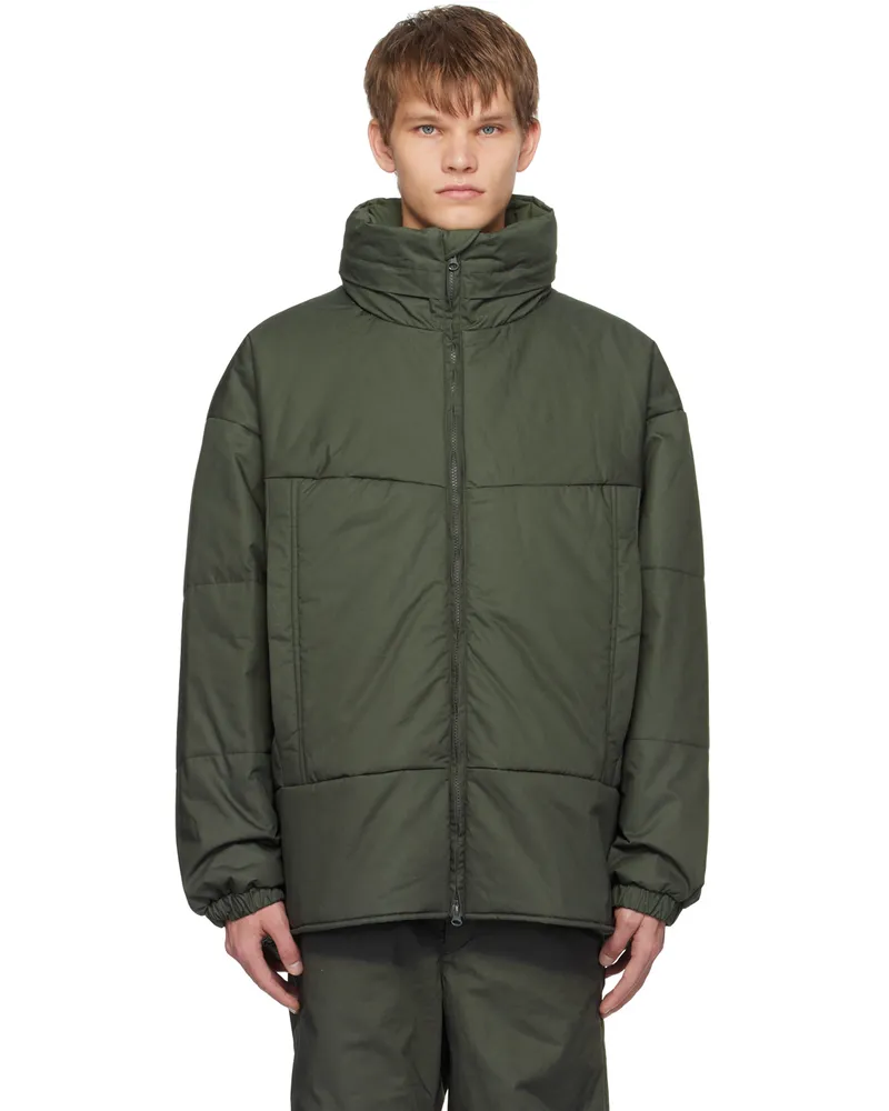nanamica Green Insulation Jacket Mg
