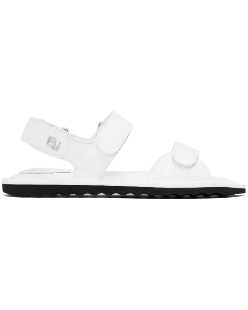 by FAR White Gideon Sandals Ow