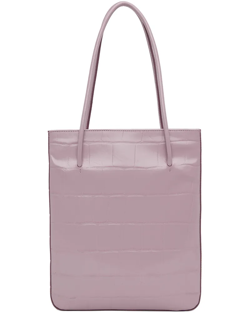by FAR SSENSE Work Capsule – Purple Script Tote Lavender