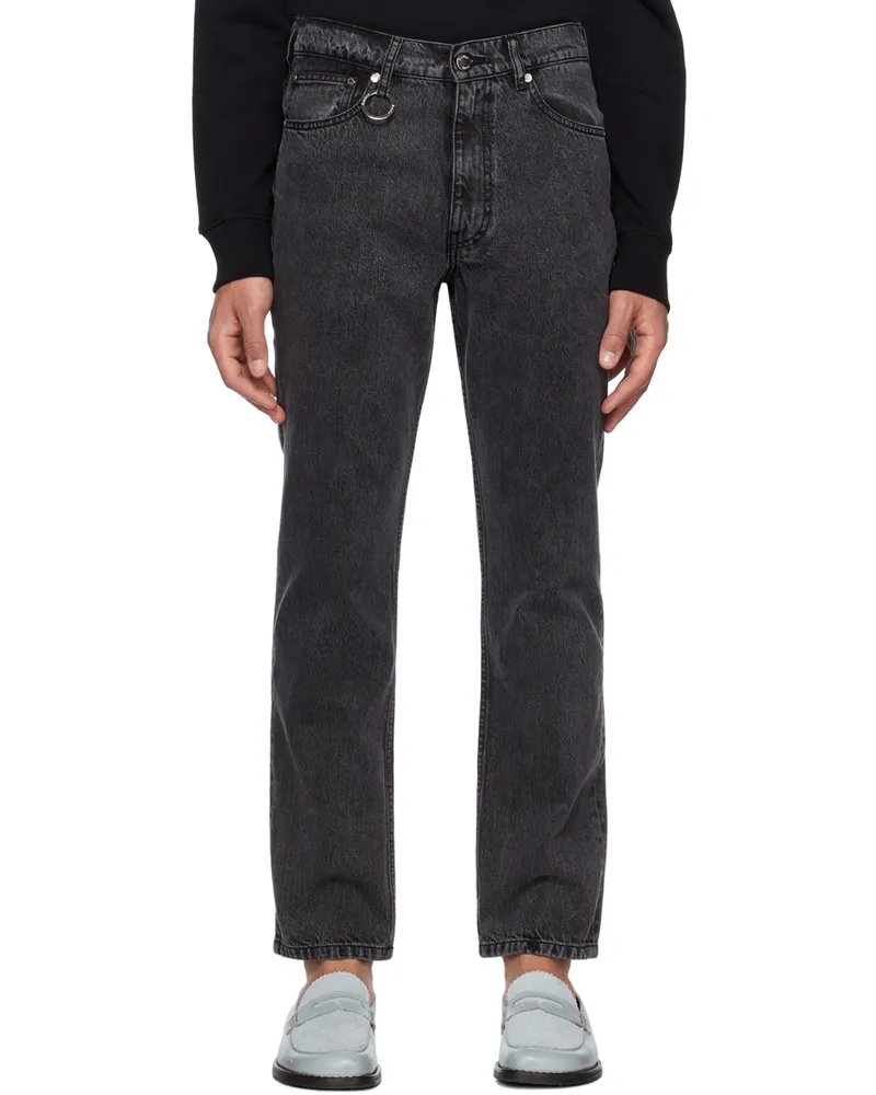 Études Studio Black Relic Jeans Black