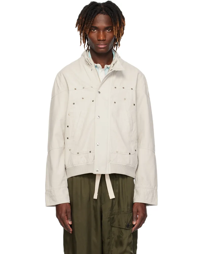 GIMAGUAS Off-White Jakob Jacket Beige