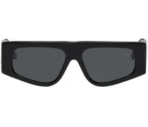 Black Angled Sunglasses
