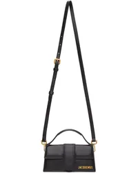 Jacquemus Black 'Le Bambino' Top Handle Bag Black