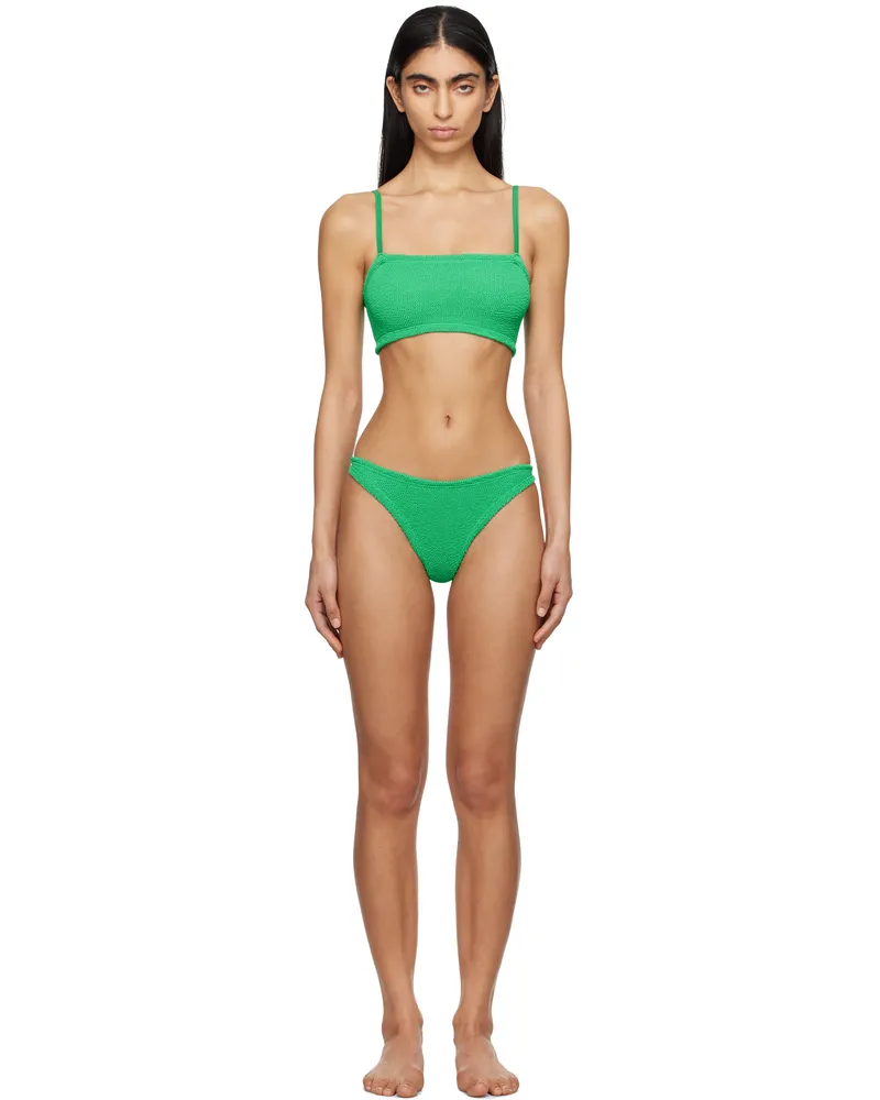 Hunza G Green Gigi Bikini Emerald