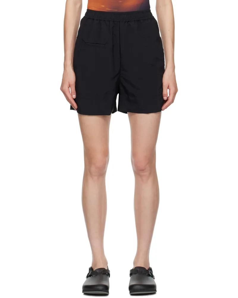 Haight Black Flavia Shorts 001