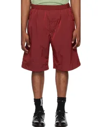 nanamica Red Wind Shorts R