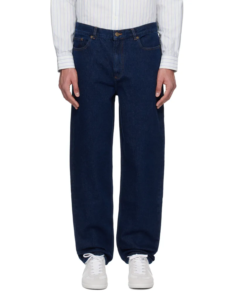 A.P.C. Navy Martin Jeans Ial