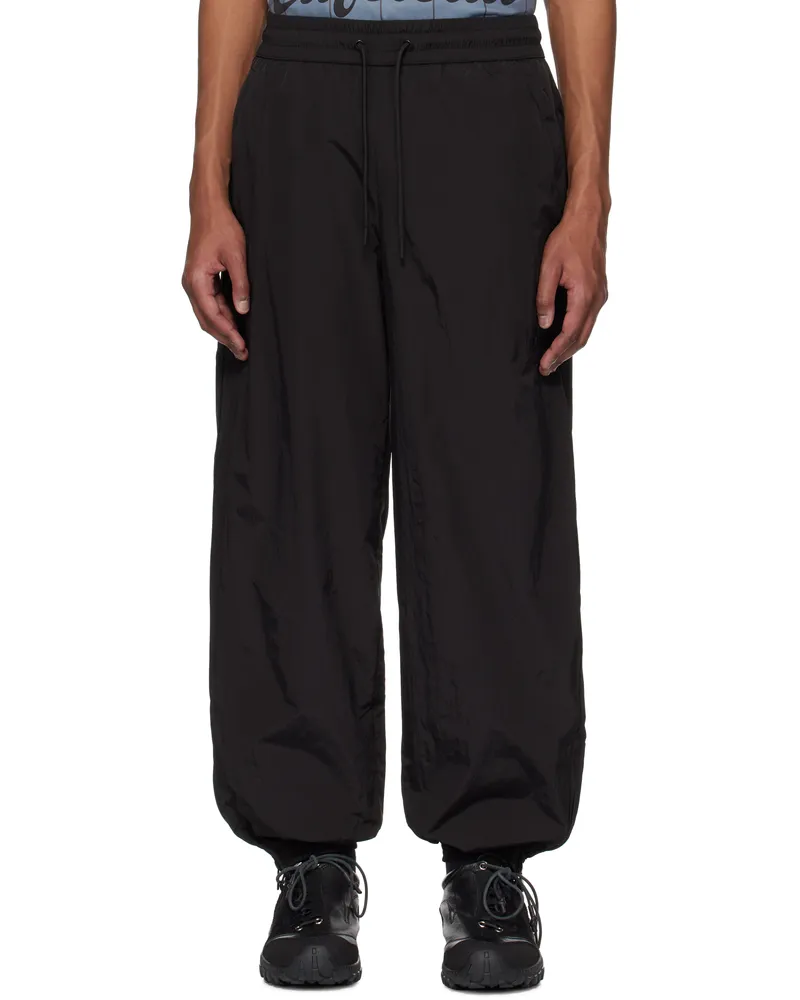 Han Kjøbenhavn Black Relaxed Track Trousers Black
