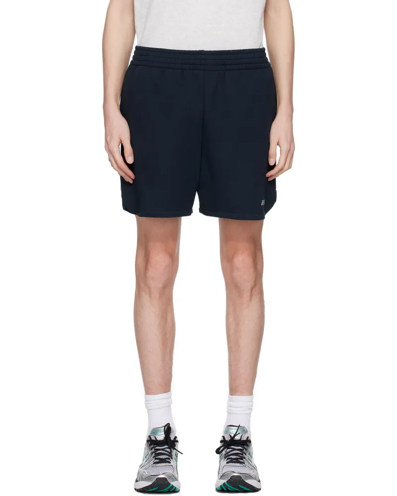 A.P.C. Navy ASICS Edition Coast Shorts Iak