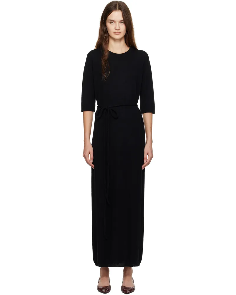 Lisa Yang Black Tilde Maxi Dress Bl