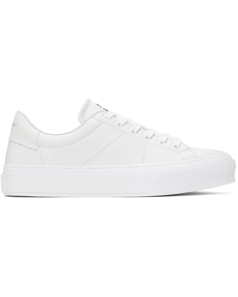 Givenchy White City Sport Sneakers 100