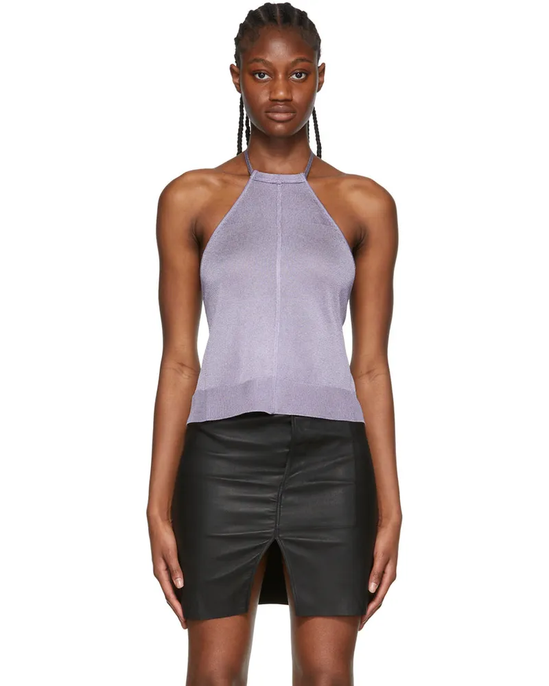 1017 ALYX 9SM Purple Viscose Camisole Lil0002