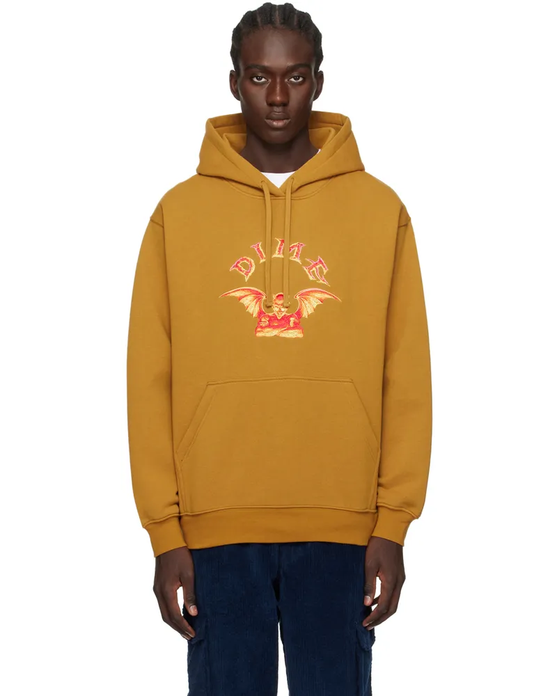 Dime Tan 'Dime Devil' Hoodie Caramel