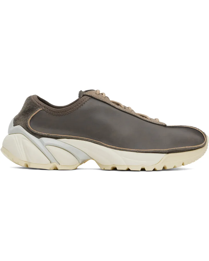 Our Legacy Taupe Klove Sneakers Clawed