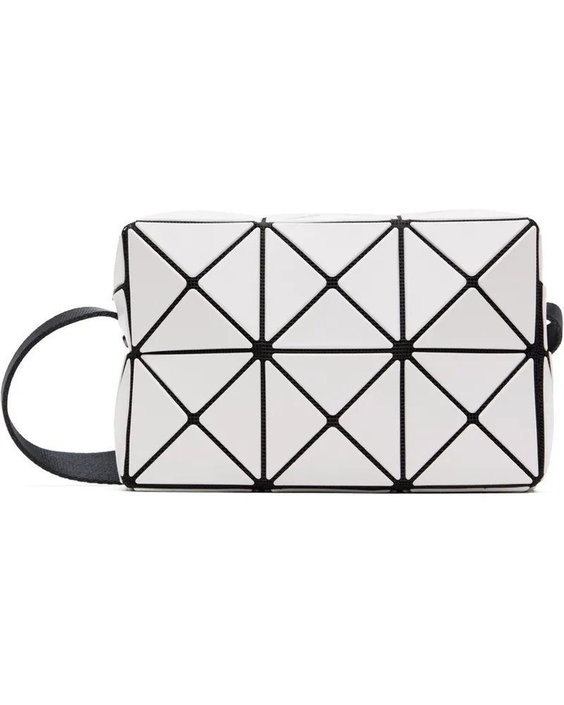 Issey Miyake Gray Cuboid Bag 11