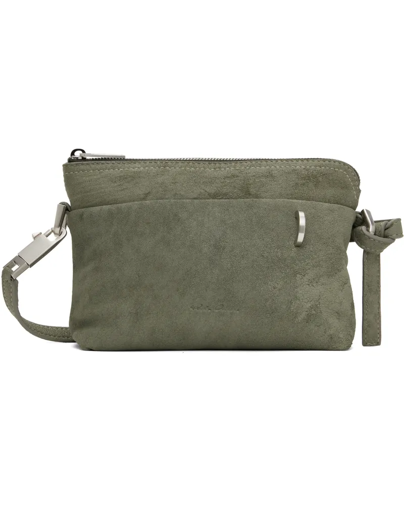 Rick Owens Green Hollywood Small Adri Bag Celadon