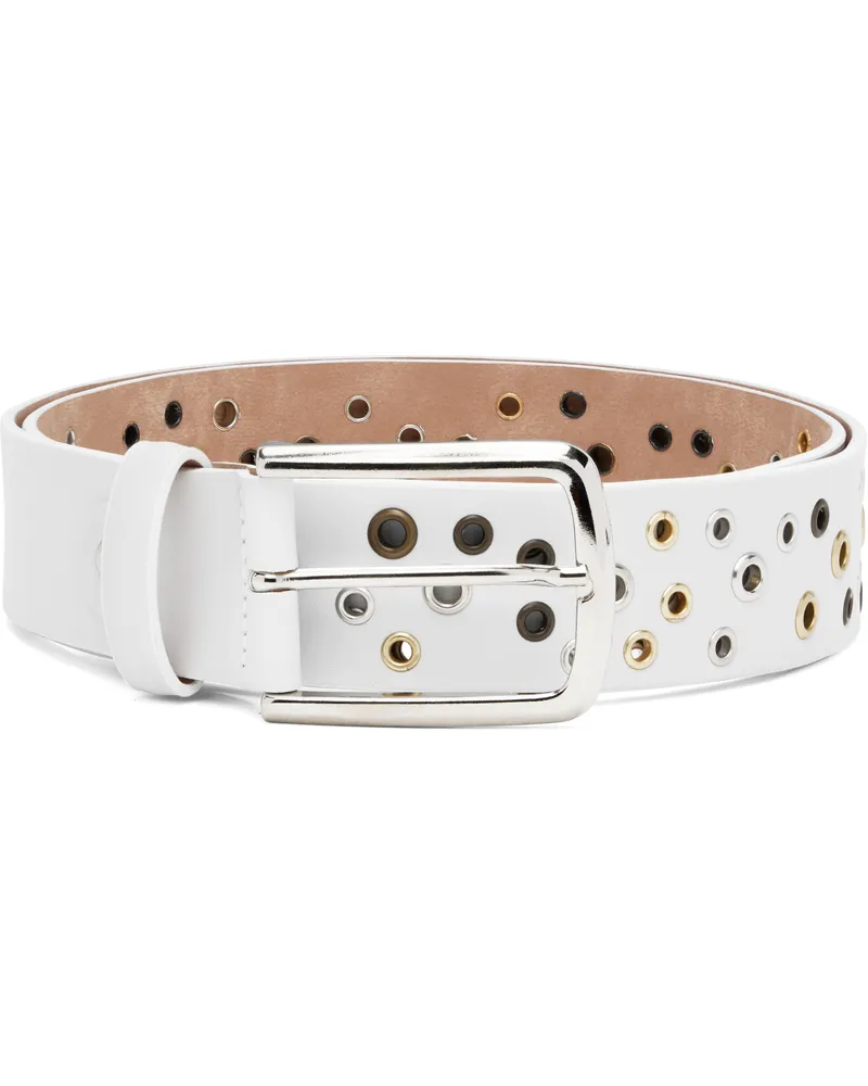 GIMAGUAS White Rufus Belt White