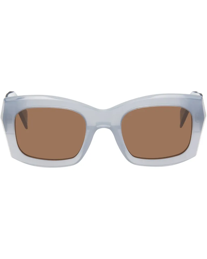 RETROSUPERFUTURE Blue Komori Sunglasses Light