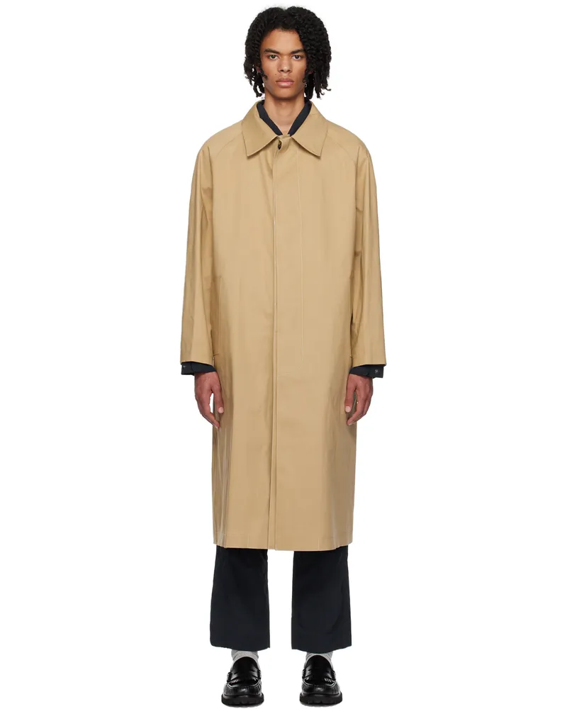 Wood Wood Beige Philip Coat Beige