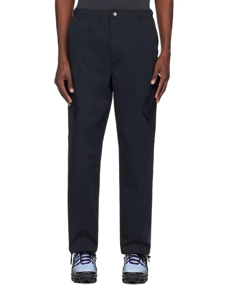Nike Black Chicago Cargo Pants Black