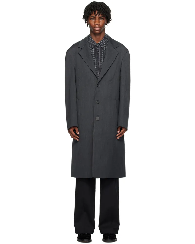 Hope Gray Gate Coat Dark