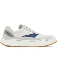 Adererror Gray Log WEM Sneakers White