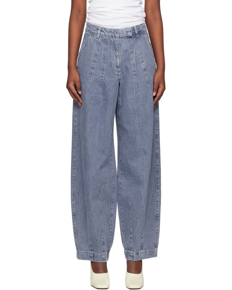 ROTATE Birger Christensen Blue Cocoon Jeans 831