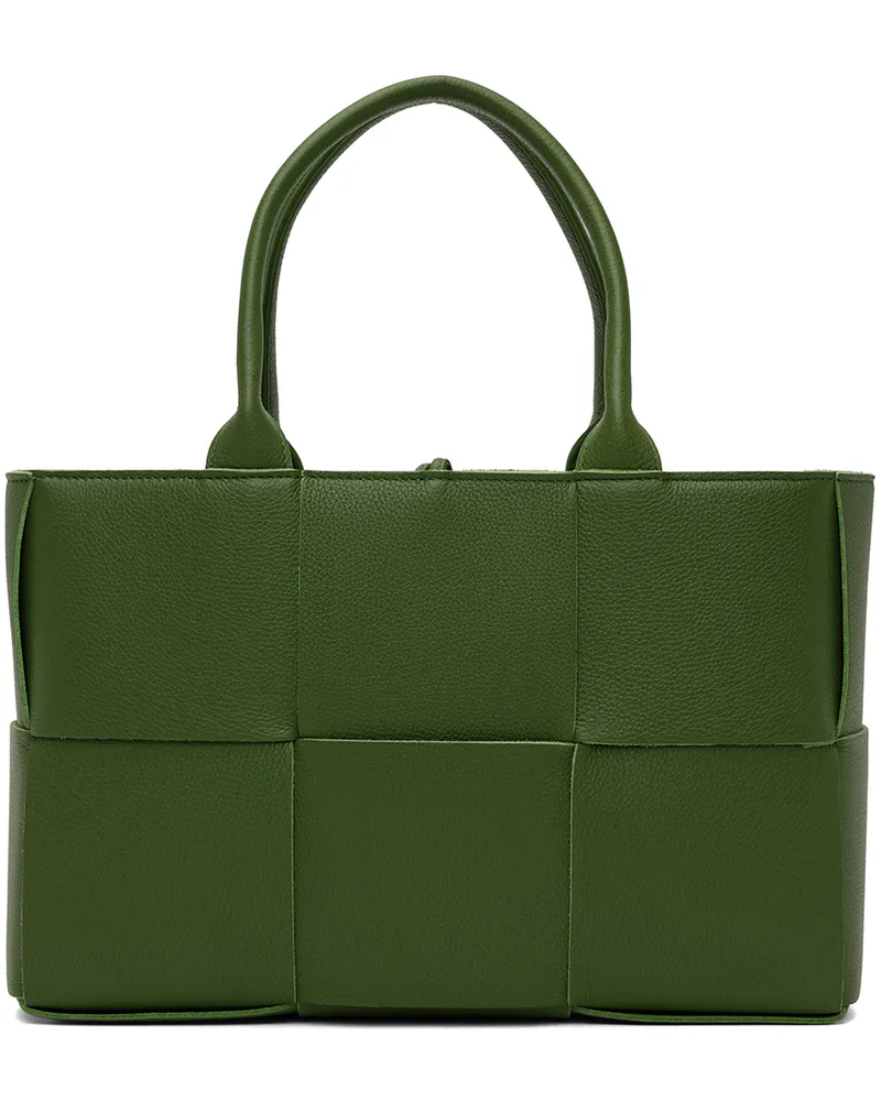Bottega Veneta Green Arco Tote 3141