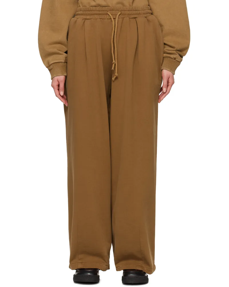 STORY mfg. Brown Geo Sweatpants Brown