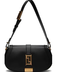 Versace Black Greca Goddess Mini Shoulder Bag 1b00v-black-