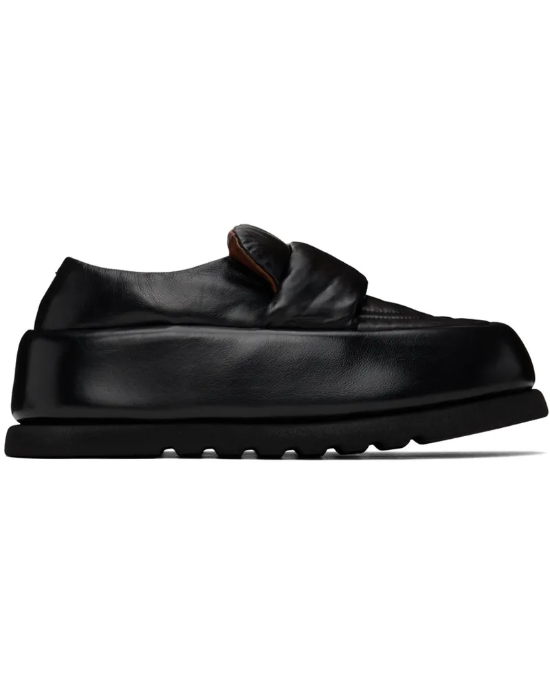 Marsèll Black Bombo Loafers 666