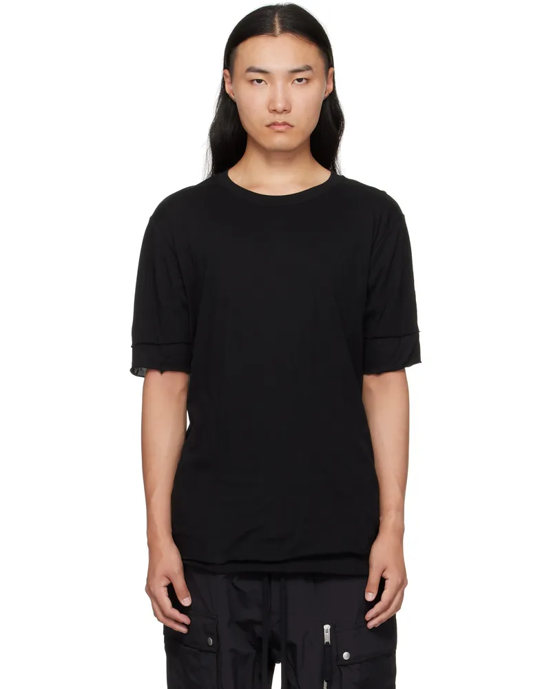 THOM KROM Black M TS 892 T-shirt Black