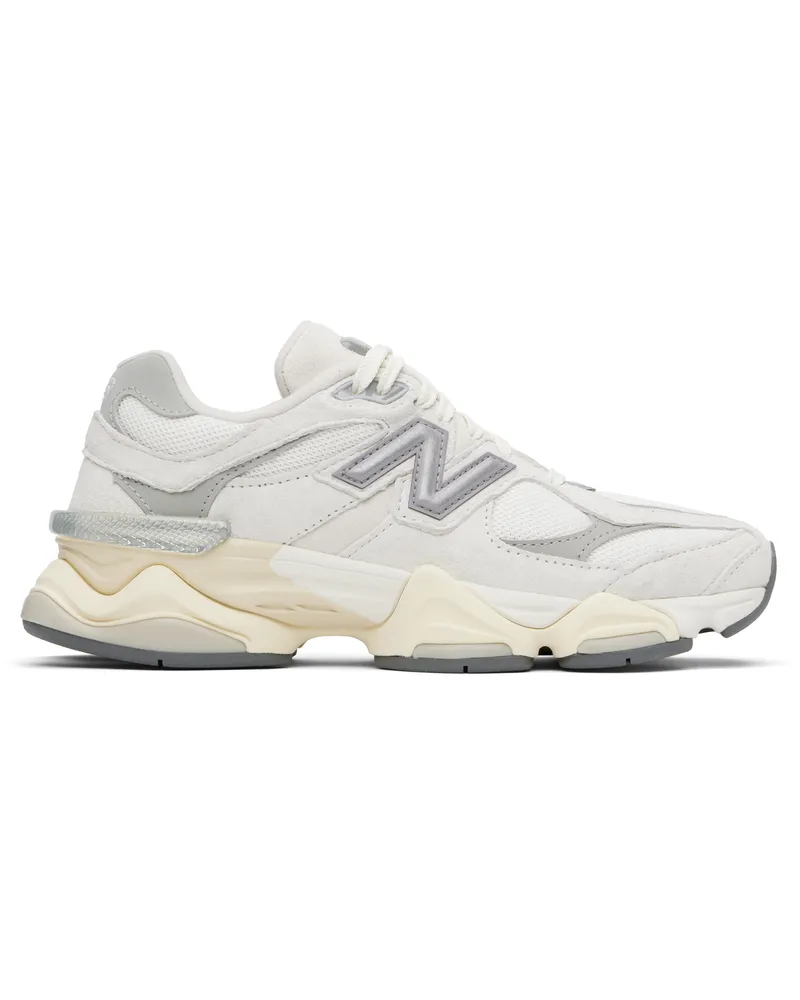 New Balance Off-White & Gray 9060 Sneakers Sea