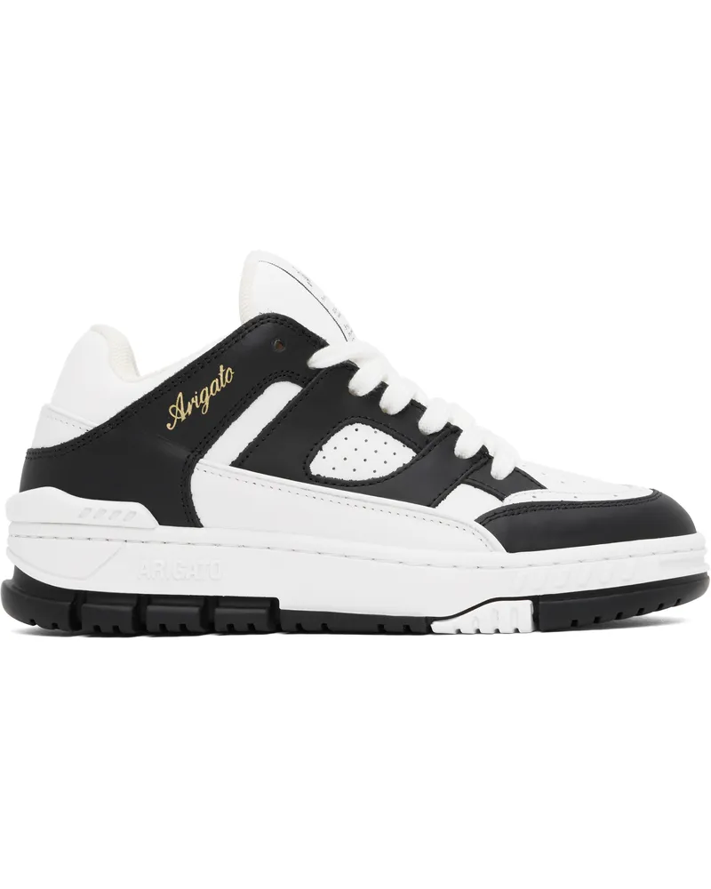 Axel Arigato White & Black Area Lo Sneakers White