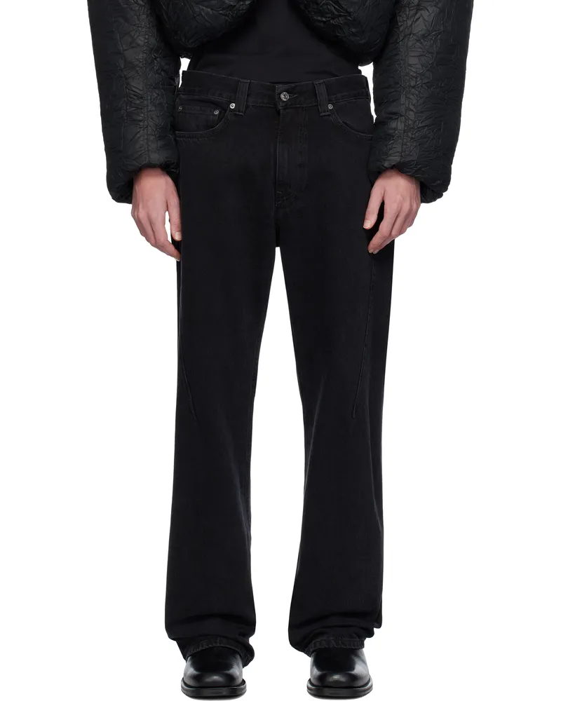 Y/PROJECT Black Paris' Best Jeans Evergreen
