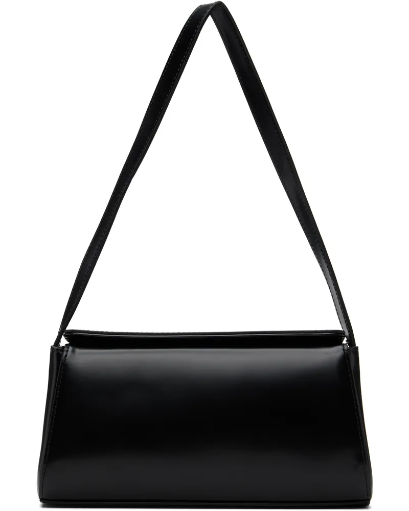 St. Agni Black Mini Baguette Bag Black