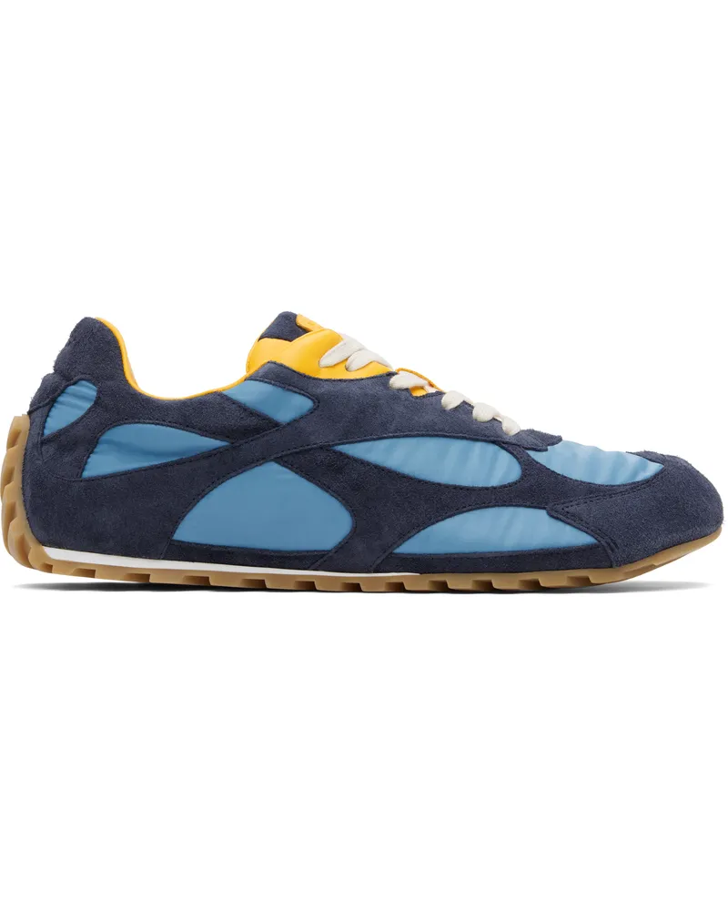 Bottega Veneta Navy Orbit Flash Sneakers 4290